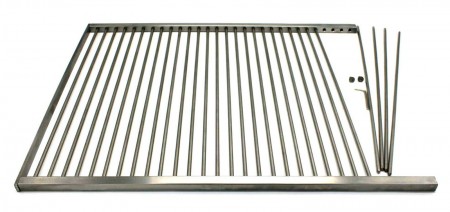 zerlegbarer Edelstahl Grillrost 69 x 43 cm kompatibel mit Barbecook Brahma 3
