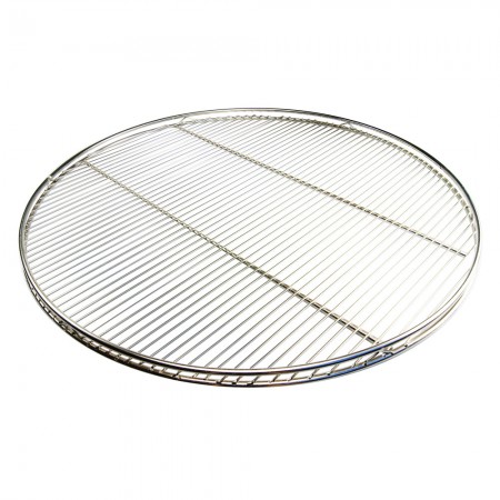 Edelstahl Grillrost 75 cm rund Doppel-Reling 