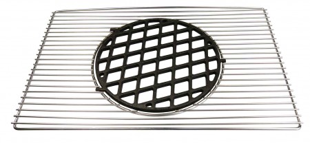 54 x 34 cm Edelstahl Grillrost 