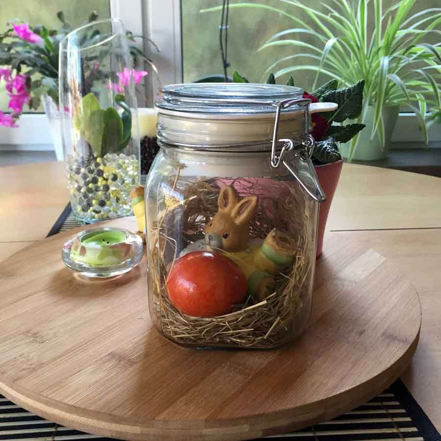 Solarlampe Einmachglas Mit Metallhenkel Klar Einweckglas Dekoration 