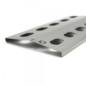 3 x Edelstahl Brennerabdeckung 35 x 10,5 cm / 1,0 mm stark / für Gasgrill Flammenverteiler