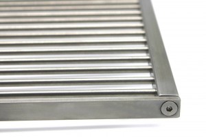 zerlegbarer Edelstahl Grillrost 69 x 43 cm kompatibel mit Barbecook Brahma 3