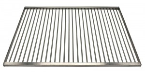 zerlegbarer Edelstahl Grillrost 69 x 43 cm kompatibel mit Barbecook Brahma 3