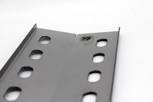 1 x Edelstahl Flammenblech 