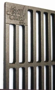 4,2 kg Gusseisen Grillrost für WEBER SPIRIT E 310 320 330+ 2 Griffe / nur eine Hälfte / bis Modell 2024