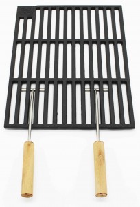 4,2 kg Gusseisen Grillrost für WEBER SPIRIT E 310 320 330+ 2 Griffe / nur eine Hälfte / bis Modell 2024