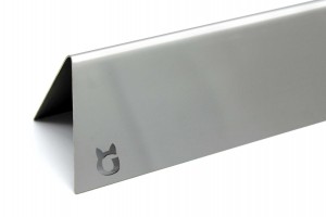 1 x Edelstahl Aromaschiene für Weber SPIRIT 300 Series ab 2013 / 387 x 67