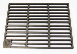 Gusseisen Grillrost 50 x 35 cm + 2 Griffe 