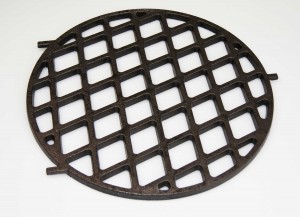 54 x 34 cm Edelstahl Grillrost 