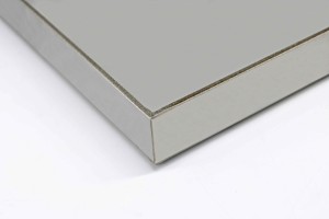 massive 4 mm Edelstahl Grillplatte Plancha 44,2 x 25,5 cm Universal für Grills